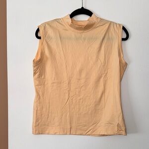 Nike Golf Melon Orange Tank Top